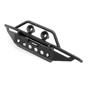 Front Tube Bumper w/ Bull Bar and Light Buckets for Axial SCX24 2021 Ford Bronco RC4WD