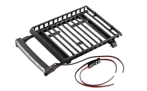 Tube Rack w/LED for Axial SCX24 2021 Ford Bronco RC4WD