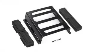 Rear Bed Rack W/ Tool Box for Vanquish VS4-10 Phoenix RC4WD