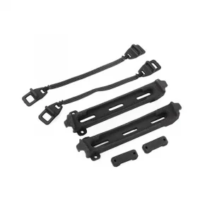 RC4WD Canoe Mount For Flat Roof Rack RC4WD Trail Finder 2 Tr