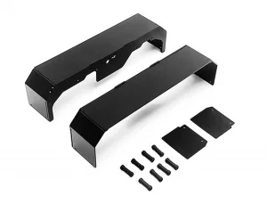 RC4WD Rear Wheel Guards W/ Mud Flaps For Traxxas Trx-6 Ultimate