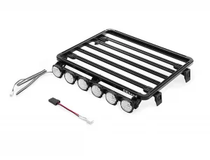 RC4WD Spartan Roof Rack And Li Ghts W/ LED For Enduro Bushido