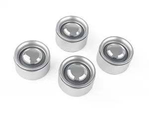 RC4WD Steam Roller 1.55 Aluminium Cap Wheels (4)