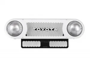 RC4WD Detailed 40 Grille For RC4WD Cruiser Body (White)