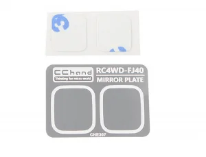 RC4WD Mirror Decals For RC4WD Cruiser Bodyshell