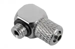 RC4WD Hydraulic Connector M5 x 4mm Tube (90deg)