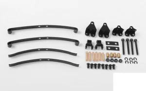 Scale Semi Truck Front Leaf Spring Assembly Set RC4WD