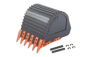 RC4WD Digging Bucket for 1:14 Scale RTR Earth Digger 360L Hydraulic Excavator RC4WD