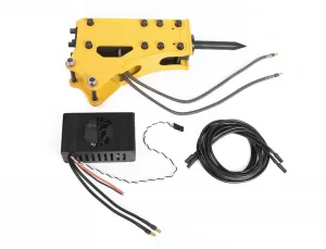 RC4WD Breaker / Hammer Accessory for 1:14 Scale RTR Earth Digger 360L Hydraulic Excavator (Yellow) RC4WD