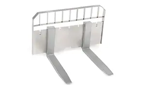 RC4WD 1:14 Pallet Forks for R350 Compact Track Loader RC4WD