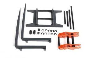 RC4WD Quick Connect Pallet Fork Attachment for 1:14 Scale Earth Mover 870K Hydraulic Wheel Loader RC4WD