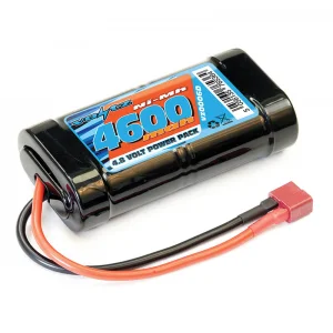 Voltz 4600Mah Stick Pack 4.8V - Deans Connector