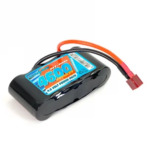 Voltz 4600Mah 4.8V Nimh Side By Side Pack - Deans Connector