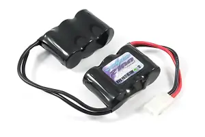 Voltz 2100mAh 7.2V NiMh Saddle Pack with Tamiya Connector