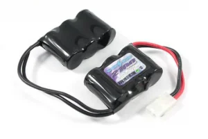 Voltz 2100mAh 7.2v NiMh Saddle Pack with Tamiya Connector