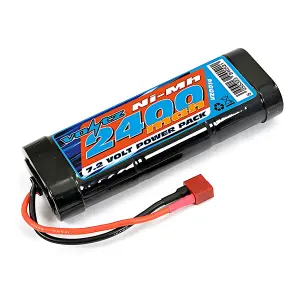 Voltz 2400mAh Stick Pack 7.2V - Deans Connector