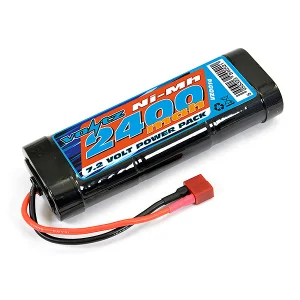 Voltz 2400mAh Stick Pack 7.2V - Deans Connector