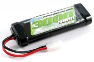 Voltz 3000mAh NiMh Stick Pack - 7.2v - Tamiya Connector