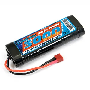 Voltz 3000mAh NiMh Stick Pack - 7.2v - Deans Connector