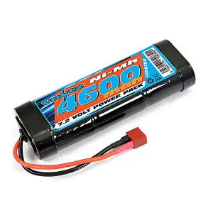 Voltz 4600mAh Stick Pack 7.2V - Deans Connector