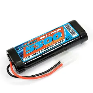 Voltz 5300mAh NiMh Stick Pack - 7.2v - Tamiya Connector