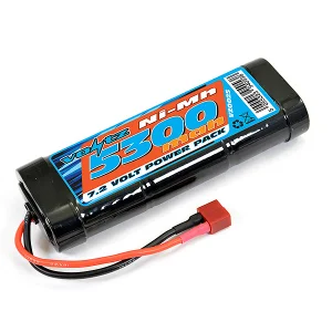 Voltz 5300mAh NiMh Stick Pack - 7.2v - Deans Connector