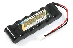 7.2V 1600mAh NiMh Micro Battery Pack - Fits Ripmax Husky/Jackal, etc (Upgrades O-RMX736036)