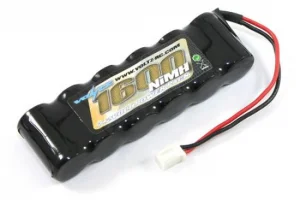 7.2v 1600mAh NiMh Micro Battery Pack - Fits Ripmax Husky/Jackal, etc (Upgrades O-RMX736036)