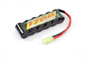 Voltz 7.2v 1700mAh Mini Pack with Mini Tamiya (Fits Maverick Ion Etc) - Upgrade For MV28103