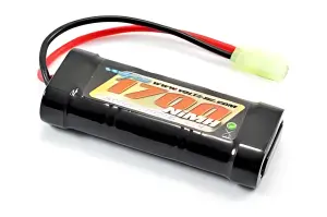 Voltz 7.2V 1700mAh NiMh With Mini Tamiya