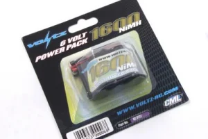 Voltz High Power 1600mAh 6v Receiver Hump Pack ***