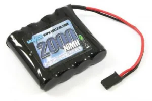 Voltz Straight RX Receiver Battery 4.8V 2000Mah