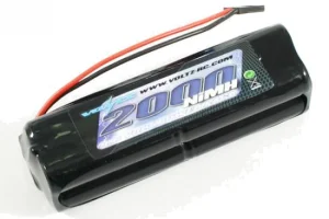 Voltz Transmitter TX Square Battery 9.6V 2000Mah