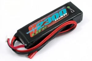 Voltz 2300mAh 2S 6.6V LiFe Straight Battery Pack for 1:5 Vehicles