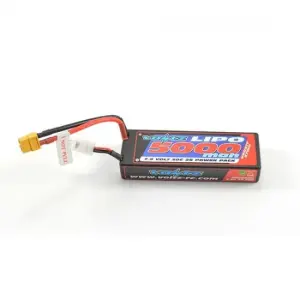 Voltz 5000Mah 2S 7.4V 50C Hard Case Battery - XT60