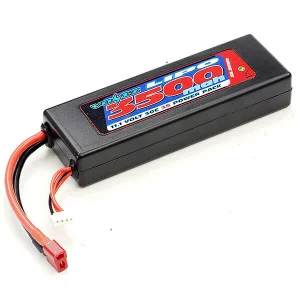 Voltz 3500mah Hard Case Low Profile 3S 11.1V 30C LiPo Pack - Deans
