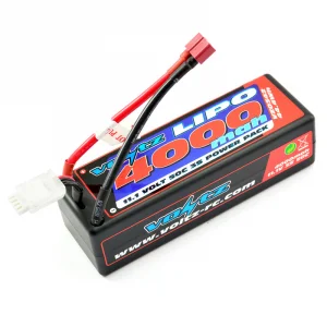 Voltz 4000mah Hard Case 3S 11.1V 50C LiPo - Deans