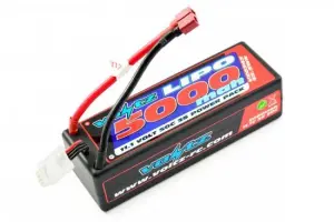 Voltz 5000mah Hard Case 3S 11.1V 50C LiPo - Deans