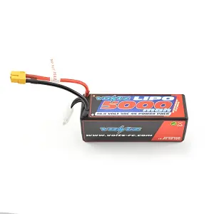 Voltz 5000mAh Hard Case 14.8V 50C LiPo Stick Pack XT60