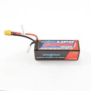 Voltz 5000Mah Hard Case 14.8V 50C LiPo Stick Pack XT60