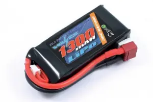 Voltz 1300mah 11.1V 3S 30C LiPo Battery With Deans Connector