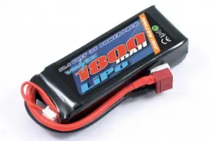 Voltz 1800mah 11.1V 3S 30C LiPo Battery - Deans