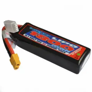 Voltz 1800mah 11.1V 3S 30C LiPo Battery - XT60