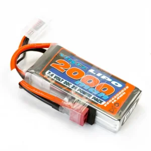 Voltz 2000Mah 7.4V 20C Lipo Battery