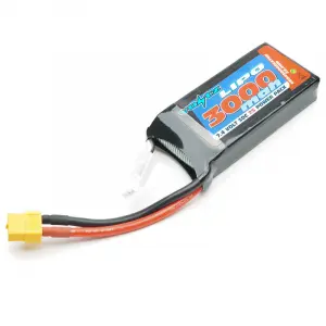Voltz 3000mAh 2S 7.4V 30C LiPo Shorty Battery - XT60