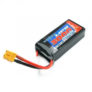 Voltz 3000mAh 3S 11.1V 30C LiPo Shorty Battery - XT60