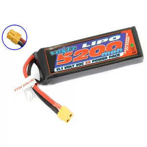 Voltz 5200Mah 11.1V 30C LiPo Battery - XT60