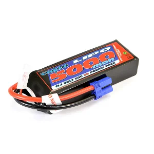 Voltz 5000Mah 11.1V 50C Lipo Battery - EC5