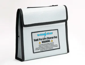 VOLTZ VAULT PRO LIPO CHARGE BAG 16.5cm x 21.5cm X 4.5cm