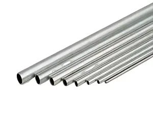 36 Inch Round Aluminium Tube 3/32 Inch (Pk1) .014 Wall